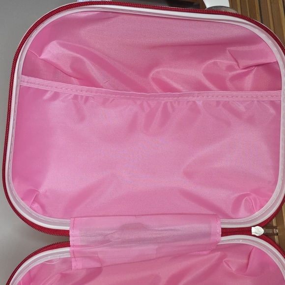 Red Hello Kitty Handbag/Mini Luggage - Picture 9 of 10
